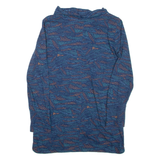 WHITE STUFF Womens Day Dress Blue Long Sleeve Short UK 10