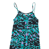 SUPERDRY Womens Day Dress Blue Sleeveless Short S
