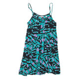 SUPERDRY Womens Day Dress Blue Sleeveless Short S