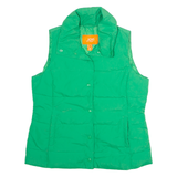 JOE FRESH Womens Puffer Gilet Green M