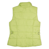 EDDIE BAUER Womens Puffer Gilet Green 90s M