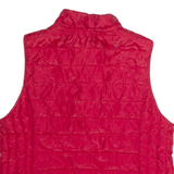 DIP Womens Puffer Gilet Red XL