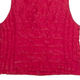 DIP Womens Puffer Gilet Red XL