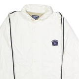 NAUTICA Mens Coat White Hooded 2XL