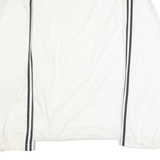 NAUTICA Mens Coat White Hooded 2XL