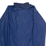 NIKE Mens Windbreaker Jacket Blue 90s Colourblock S