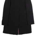 ARMANI EXCHANGE Womens Trench Coat Black S