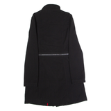 ARMANI EXCHANGE Womens Trench Coat Black S