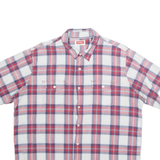 WRANGLER Mens Shirt Red Check XL