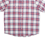 WRANGLER Mens Shirt Red Check XL