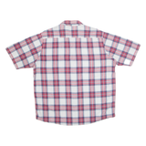 WRANGLER Mens Shirt Red Check XL