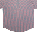 CHAPS RALPH LAUREN Mens Shirt Red Check L