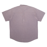 CHAPS RALPH LAUREN Mens Shirt Red Check L