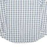NAUTICA Mens Shirt Grey Check Long Sleeve XL