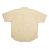HARLEY DAVIDSON 2008 Driver's Award Mens Plain Shirt Brown 2XL