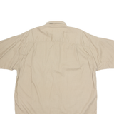 HARLEY DAVIDSON Tall Mens Plain Shirt Brown L