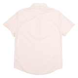 TOMMY HILFIGER Mens Plain Shirt Pink M