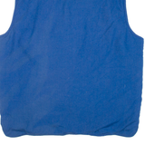 Quilted Lined Mens Workwear Gilet Blue L
