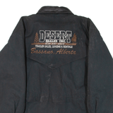 CANADA Blanket Lined Mens Jacket Black USA S