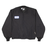 WORKRITE Quilted Lined Mens Workwear Jacket Black XL