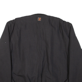 WORKRITE Quilted Lined Mens Workwear Jacket Black XL