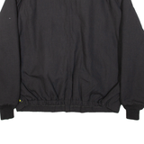 WORKRITE Quilted Lined Mens Workwear Jacket Black XL