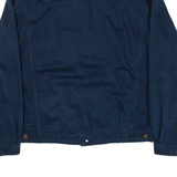 SWITCHER Mens Jacket Blue XL