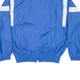 TOP SHOT PROMOTION Mens Track Jacket Blue XL