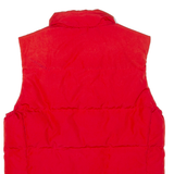 CHAMPION Insulated Womens Puffer Gilet Red S