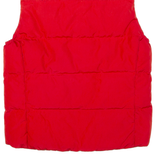CHAMPION Insulated Womens Puffer Gilet Red S