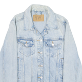 VINTAGE AMISU Womens Denim Jacket Blue S