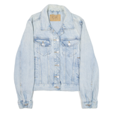 VINTAGE AMISU Womens Denim Jacket Blue S