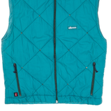 ELLESSE Insulated Womens Quilted Gilet Blue M