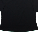 ELLESSE Womens T-Shirt Black UK 16