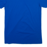 ADIDAS Mens T-Shirt Blue S