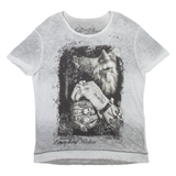 CIPO BAXX Womens T-Shirt Grey M