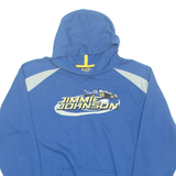 CHASE AUTHENTICS Jimmie Johnson Mens Blue Hoodie USA XL