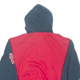 STITCHES Cardinals Mens Red Hoodie Full Zip USA L