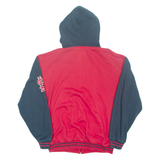 STITCHES Cardinals Mens Red Hoodie Full Zip USA L