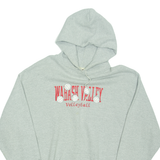 OARSMAN Wabash Valley Volleyball Mens Grey Hoodie USA L
