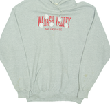 OARSMAN Wabash Valley Volleyball Mens Grey Hoodie USA L
