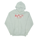 OARSMAN Wabash Valley Volleyball Mens Grey Hoodie USA L