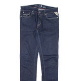 REPLAY Womens Jeans Blue Slim Skinny W29 L31