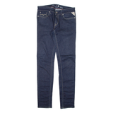 REPLAY Womens Jeans Blue Slim Skinny W29 L31