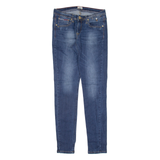 HILFIGER DENIM Womens Jeans Blue Slim Skinny W30 L32