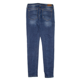 HILFIGER DENIM Womens Jeans Blue Slim Skinny W30 L32