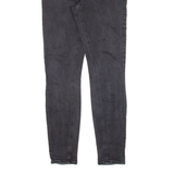 TOMMY HILFIGER Santana High Rise Womens Jeans Black Slim Skinny W28 L30