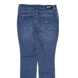 TOMMY JEANS Mid Rise Womens Jeans Blue Slim Skinny W30 L28