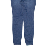 TOMMY JEANS Mid Rise Womens Jeans Blue Slim Skinny W30 L28