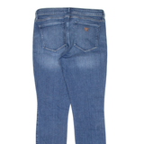 GUESS Womens Jeans Blue Slim Skinny W31 L30